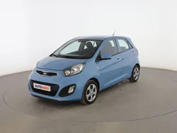 Azul Usado 2014 Kia Picanto Utilitario | 8099 €
