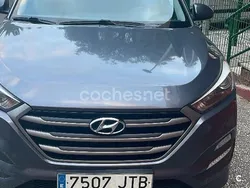 Gris / plata Usado 2016 Hyundai Tucson SUV | 11.500 € (Precio justo)