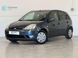 Azul Usado 2005 Ford Fiesta Ambiente Utilitario | 4500 € (Caro)