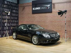 Negro Usado 2005 Mercedes SL55 AMG AMG Descapotable | 39.900 €