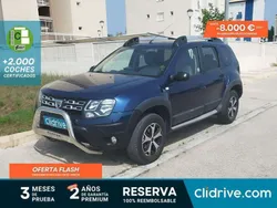 Azul Usado 2017 Dacia Duster SUV | 11.790 € (Precio justo)