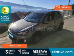 Gris / plata Usado 2011 VW Golf VI GTD Berlina | 8290 € (Precio justo)