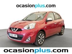 Rojo Usado 2016 Nissan Micra N-TEC Utilitario | 9950 € (Precio justo)
