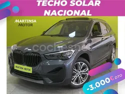 Gris / plata Usado 2021 BMW X1 Advantage SUV | 29.800 € (Un poco caro)