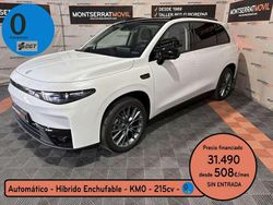 Blanco Nuevo 2025 Leapmotor C10 SUV | 31.490 € (Precio justo)