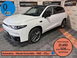 Blanco Nuevo 2025 Leapmotor C10 SUV | 31.490 €