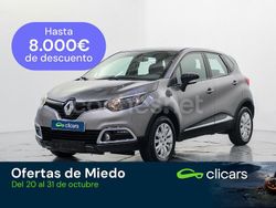 Gris / plata Usado 2016 Renault Captur Intens SUV | 9990 € (Precio justo)