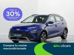 Azul Usado 2023 Hyundai Bayon SUV | 15.990 € (Precio justo)
