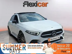Blanco Usado 2021 Mercedes A200 | 27.490 € (Precio justo)