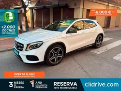 Blanco Usado 2018 Mercedes GLA200 SUV | 25.490 € (Un poco caro)