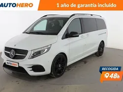 Blanco Usado 2021 Mercedes V300 Avantgarde Monovolumen | 47.199 € (Buen precio)