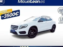 Blanco Usado 2017 Mercedes GLA200 SUV | 14.485 € (Buen precio)