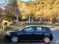 Negro Usado 2011 VW Golf VI Berlina | 9000 €