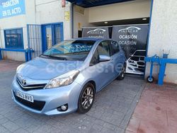 Azul Usado 2014 Toyota Yaris City Berlina | 8990 € (Precio justo)