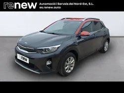 Gris Usado 2019 Kia Stonic SUV | 14.900 € (Un poco caro)