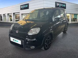 Negro Usado 2021 Fiat Panda City Life Utilitario | 9900 € (Precio justo)