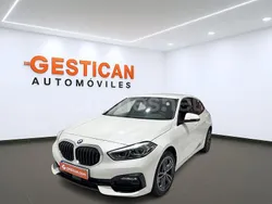 Blanco Usado 2021 BMW 116 Utilitario | 19.988 € (Precio justo)