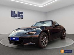 Negro Usado 2017 Mazda MX5 Inclusive Descapotable | 21.990 € (Precio justo)