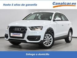 Blanco Usado 2012 Audi Q3 Ambiente SUV | 12.990 € (Un poco caro)