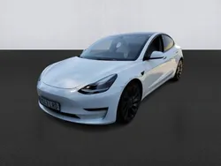 Blanco Usado 2021 Tesla Model 3 Performance Berlina | 31.900 € (Precio justo)