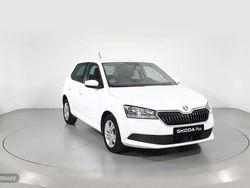 Blanco Usado 2021 Skoda Fabia Ambition Berlina | 15.300 € (Precio justo)