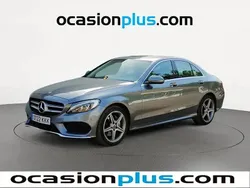 Gris Usado 2018 Mercedes C220 AMG Berlina | 25.273 € (Precio justo)