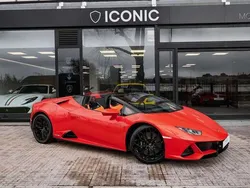 Naranja Usado 2021 Lamborghini Huracán Descapotable | 289.900 €