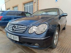 Azul Usado 2003 Mercedes CLK240 Elegance Coupe | 4490 € (Precio justo)