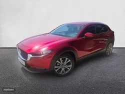 Rojo Usado 2024 Mazda CX-30 Exclusive-Line SUV | 29.900 € (Un poco caro)