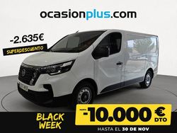 Blanco Usado 2022 Nissan Primastar Comfort Monovolumen | 23.490 € (Precio justo)