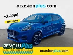 Azul Usado 2024 Ford Puma ST-Line X SUV | 23.530 € (Precio justo)