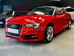 Rojo Usado 2014 Audi A5 Cabriolet S-Line Descapotable | 15.900 € (Precio justo)