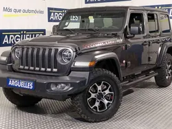 Gris Usado 2020 Jeep Wrangler Unlimited Rubicon SUV | 54.800 € (Precio justo)