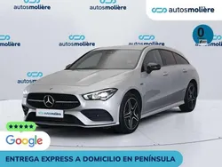 Gris Usado 2021 Mercedes CLA250e Berlina | 24.354 € (Super precio)