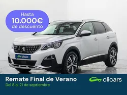 Blanco Usado 2019 Peugeot 3008 Allure SUV | 17.290 € (Precio justo)
