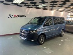 Azul Usado 2018 VW Caravelle Monovolumen | 23.900 € (Buen precio)