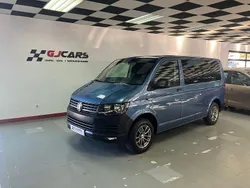 Azul Usado 2018 VW Caravelle Monovolumen | 23.900 € (Buen precio)