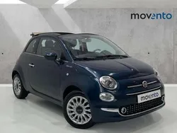 Azul Usado 2022 Fiat 500C Dolcevita Descapotable | 13.900 € (Un poco caro)