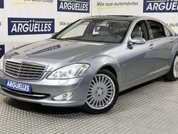 Gris / plata Usado 2006 Mercedes S600L Berlina | 38.500 €