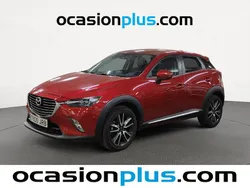 Rojo Usado 2016 Mazda CX-3 Luxury SUV | 14.350 € (Precio justo)