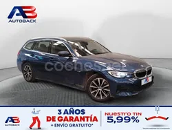 Azul Usado 2022 BMW 320e Familiar | 28.800 € (Buen precio)