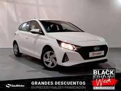Blanco Usado 2022 Hyundai i20 Utilitario | 13.799 € (Un poco caro)