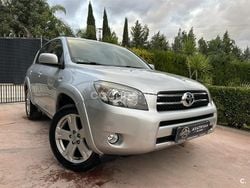 Gris / plata Usado 2006 Toyota RAV4 Premium SUV | 9900 € (Precio justo)