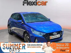 Azul Usado 2021 Hyundai i20 Berlina | 15.490 € (Caro)