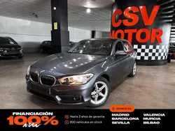 Gris Usado 2019 BMW 116 Utilitario | 13.450 € (Precio justo)