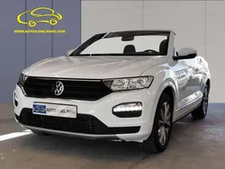 Blanco Usado 2021 VW T-Roc Cabriolet Style Descapotable | 18.900 € (Un poco caro)