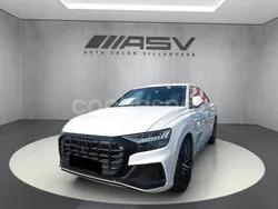 Blanco Usado 2021 Audi Q8 S-Line SUV | 65.900 € (Precio justo)