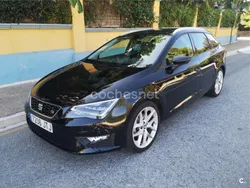 Negro Usado 2016 Seat Leon ST FR Familiar | 14.900 € (Precio justo)