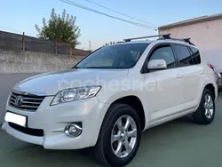 Blanco Usado 2010 Toyota RAV4 Advance SUV | 11.999 € (Un poco caro)