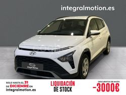 Blanco Usado 2024 Hyundai Bayon SUV | 17.900 € (Precio justo)